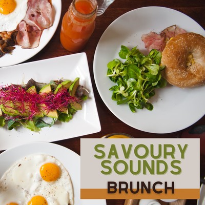 Savoury Sounds: Brunch Front Cover