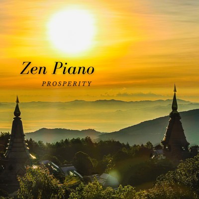 Zen Piano: Prosperity Front Cover