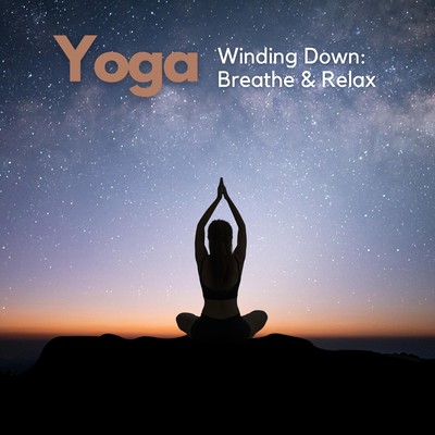 Yoga: Winding Down, Breathe & Relax Front Cover