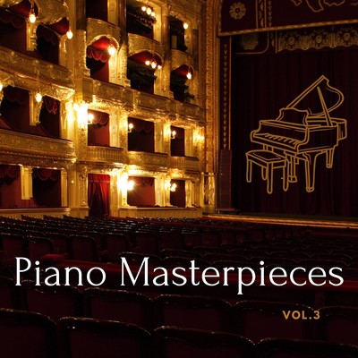 Piano Masterpieces Vol.3 Front Cover