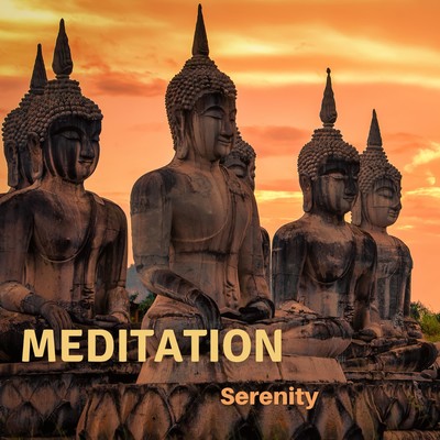 Meditation: Serenity Front Cover