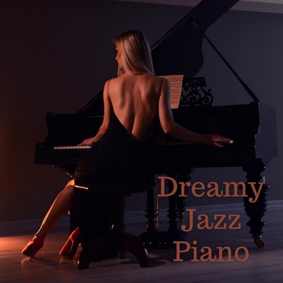 Dreamy Jazz Piano Front Cover