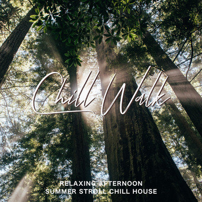Chill Walk - Relaxing Afternoon Summer Stroll Chill House Front Cover