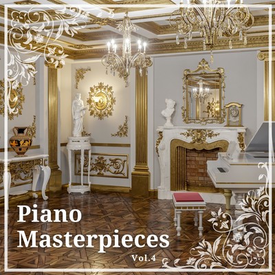 Piano Masterpieces Vol.4 Front Cover