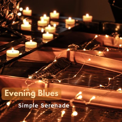 Evening Blues: Simple Serenade Front Cover