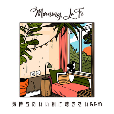 Morning Lo-fi -Best Refreshing Music to Start the Day Front Cover