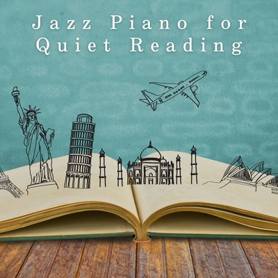 Jazz Piano for Quiet Reading Front Cover