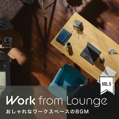 Work from Lounge: Cool Workspace BGM Vol.5 Front Cover