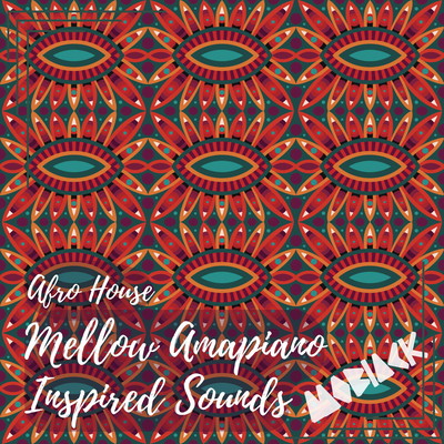 Afro House - Mellow Amapiano inspired Sounds (DJ Mix) Front Cover