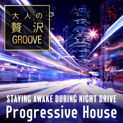 5StarGroove - Staying Awake During Night Drive Progressive House Front Cover