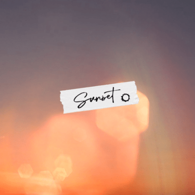 sunsetのジャケット写真