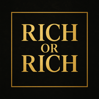 Rich or Rich Front Cover