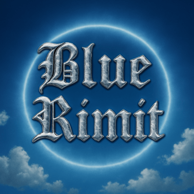 Blue Rimit Front Cover