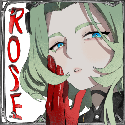 ROSE. Front Cover