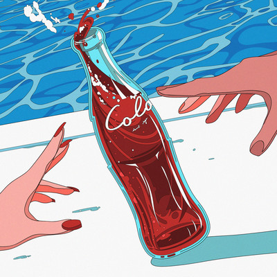Cola (feat. kurage) Front Cover