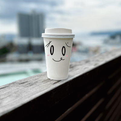 White Mocha Front Cover