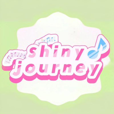 shiny journey (feat. 雨衣)のジャケット写真