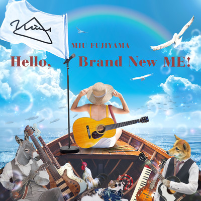 Hello, Brand New ME! Front Cover