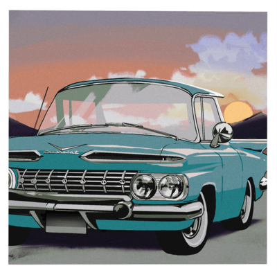 Abstract Blueのジャケット写真