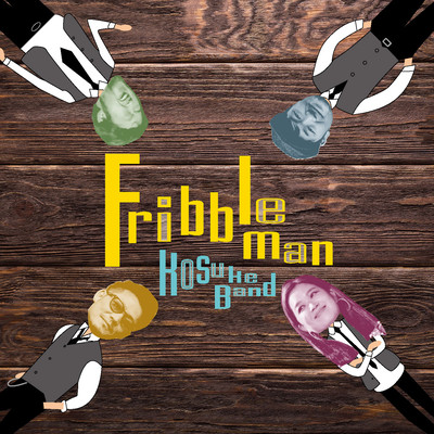 Fribble man Front Cover