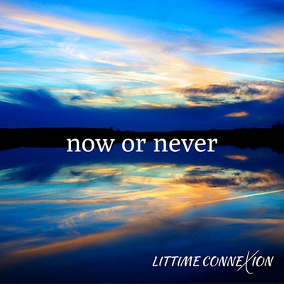 now or neverのジャケット写真