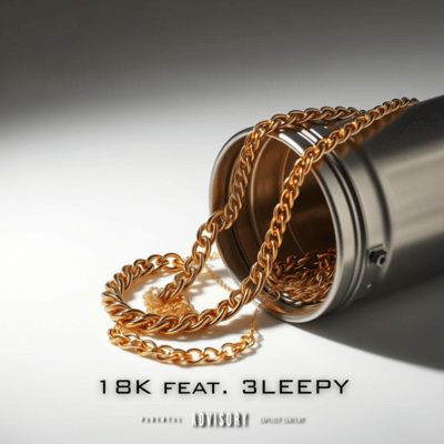 18K (feat. 3LEEPY) Front Cover