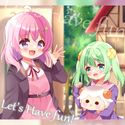 Let's Have Fun! (feat. Haruno) Front Cover