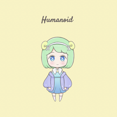 Humanoid (feat. Koharu Rikka) Front Cover