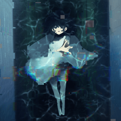 IN THE POOL Front Cover