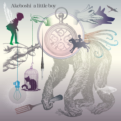 a little boy Front Cover