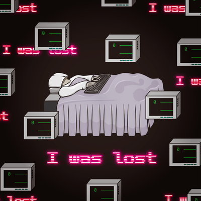 I was lost Front Cover