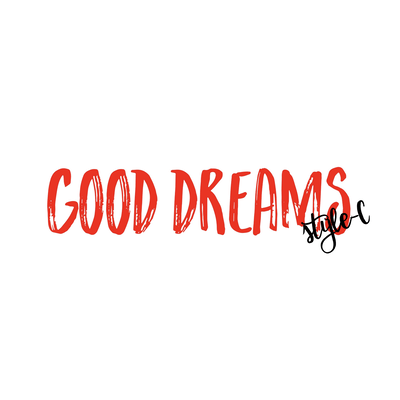 GOOD DREAMS Front Cover
