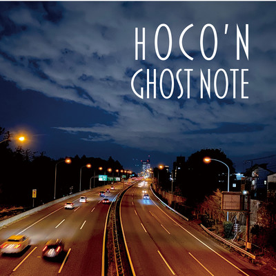 GHOST NOTE Front Cover