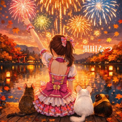秋色夏花火2025.02〜2026.01のジャケット写真