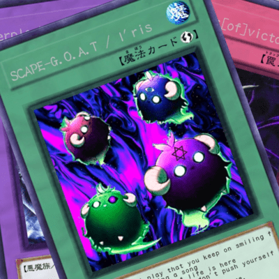 SCAPE-G.O.A.T Front Cover