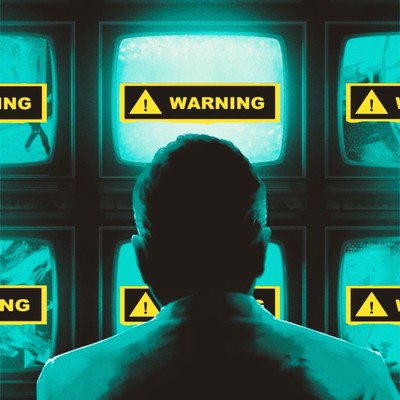 WARNING Front Cover