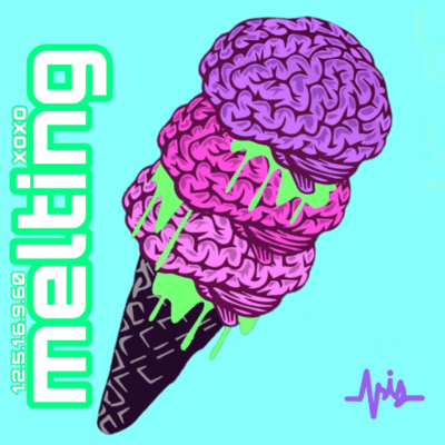 melting -xoxo Front Cover