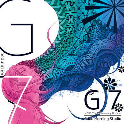 G7 ~GMS 7th Anniversary Music~ Front Cover
