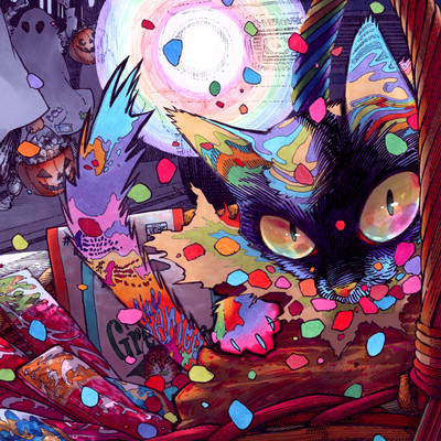 Phantomcat of Meowloweenのジャケット写真