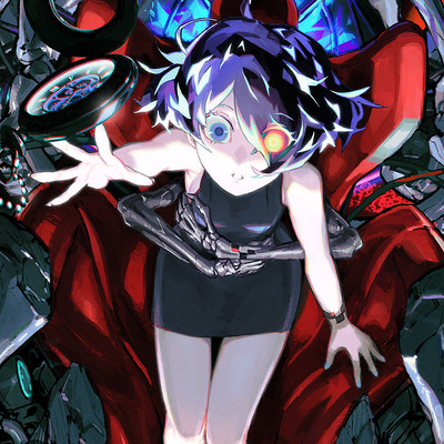 In Hell We Live, Lament (feat. KIHOW)のジャケット写真