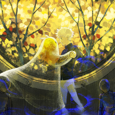 Dancing Ghost's Ball Jointed Darlingのジャケット写真