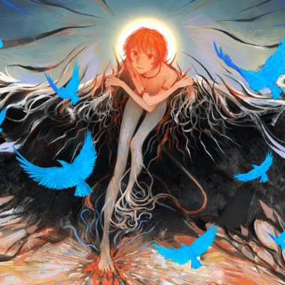 Between Two Worlds Front Cover