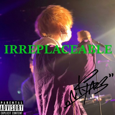 IRREPLACEABLE Front Cover