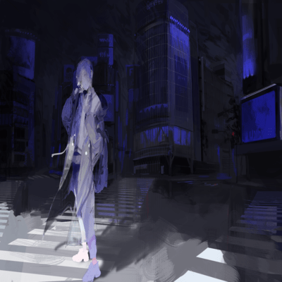 夜更けの独り言だと思ってのジャケット写真