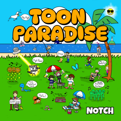 TOON PARADISE Front Cover