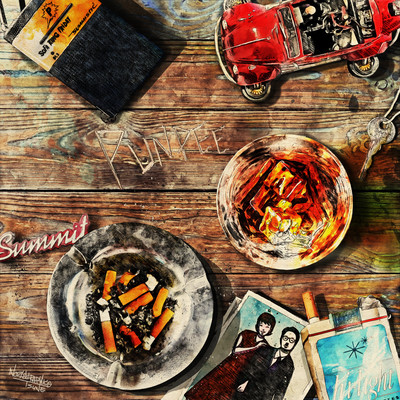 Time Machine/Kazokuno Fukei Front Cover