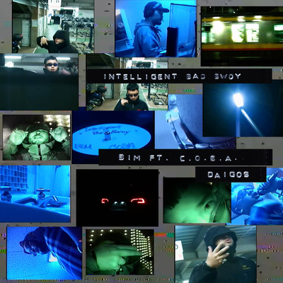 Intelligent Bad Bwoy (feat. C.O.S.A. & Daigos) Front Cover