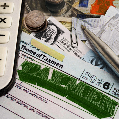 THEME OF TAXMEN Front Cover