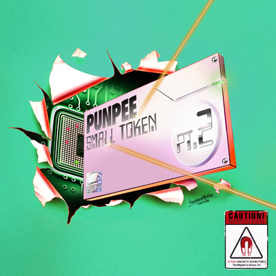 Small Token pt.2 Front Cover