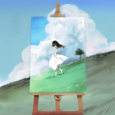 Shikisaiga Front Cover